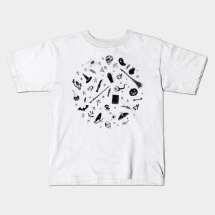 Mystic pattern aka Abrakadabra 2 Kids T-Shirt